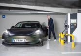 Nabíjení Tesly EFI SPA